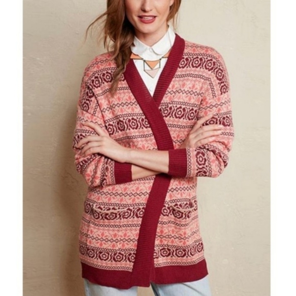 Matilda Jane Harmony Sweater Open Pockets Cardigan